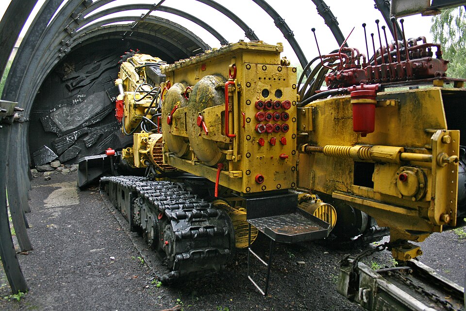 Machine d'extraction du Musée de la mine Landek park à Ostrava - Photo de Ondrej Korinek