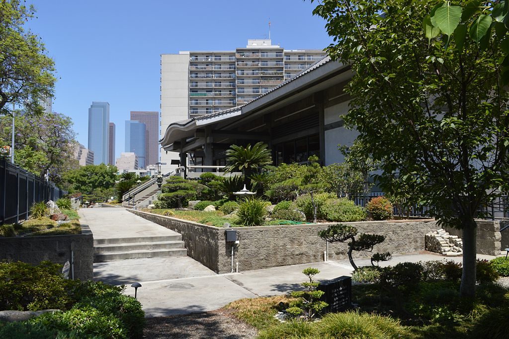 Temple bouddhiste Higashi Honganji à Los Angeles - Photo de Nandaro