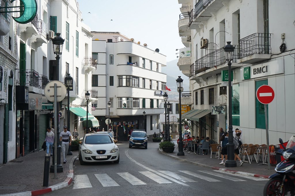 Immeuble de l'architecte José de Larrucea à Tétouan (1935).