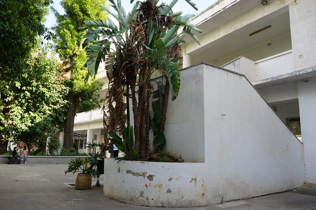 Batiment de l'Institut français de Tétouan.
