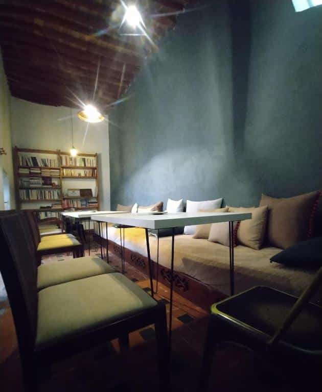 Dans l'auberge Tarbi aat Tetaoun 44 à Tétouan.