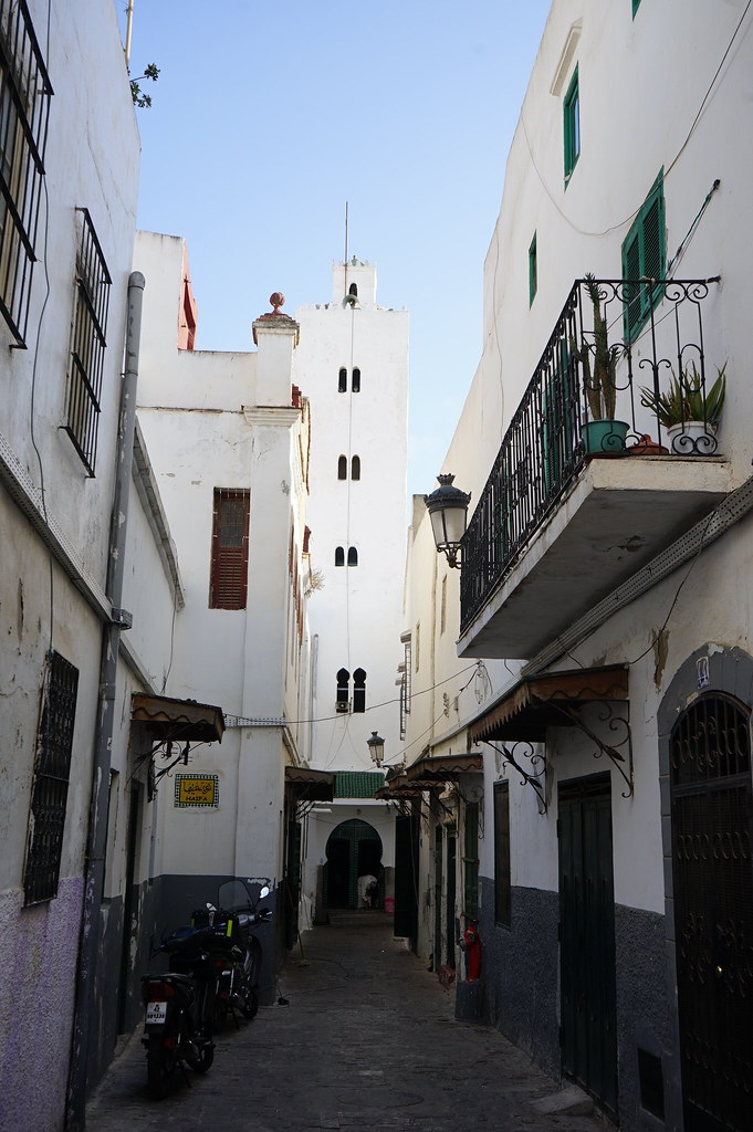 Mosquee Al Andalus dans le Mellah, l'ancien quartier juif de Tétouan.