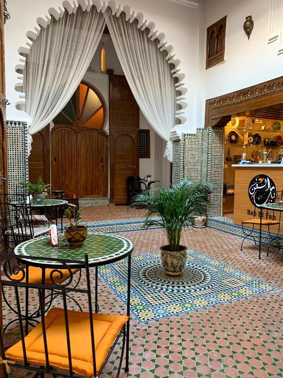 Riad et café culturel Bab el Fan à Tétouan.