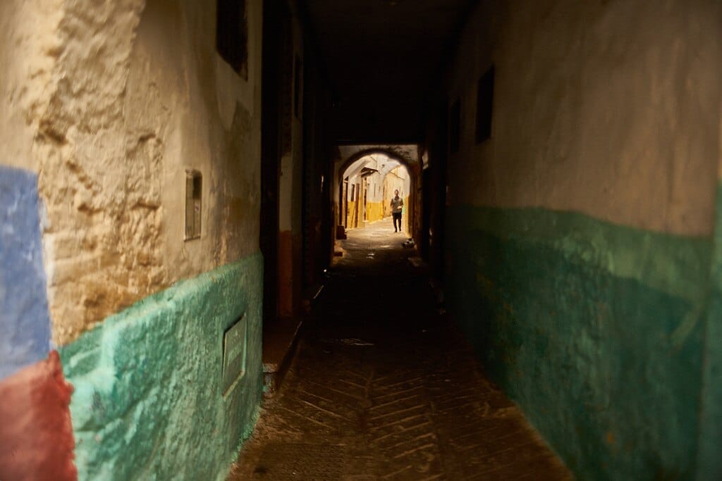 Dans la vieille ville de Tétouan (Médina) - Photo de Rodrigo Silva - Licence ccby 2.0
