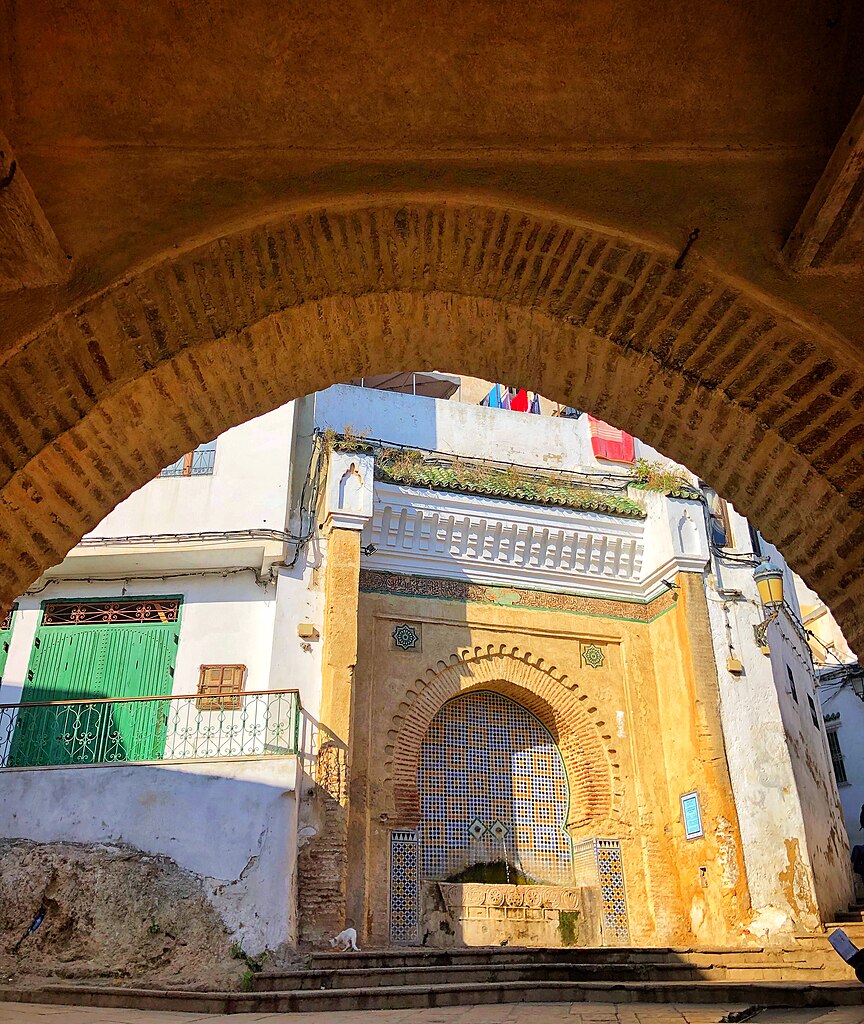 Dans la médina de Tétouan - Photo de Yamen - Licence ccbysa 4.0