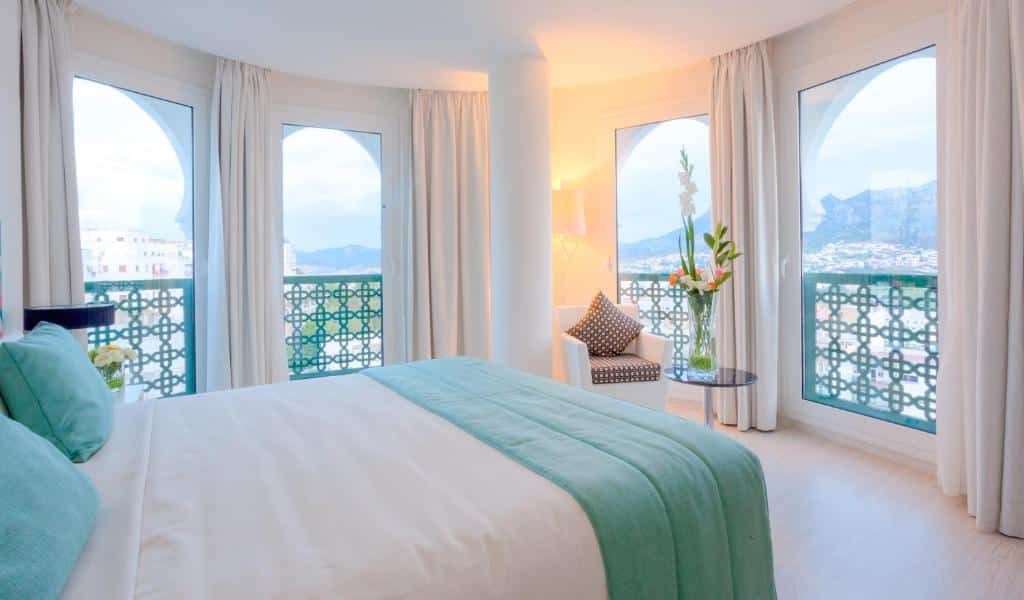 Hotel Al Mandari à Tétouan.
