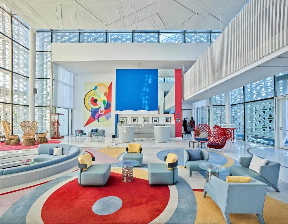 Dans l'hotel Sofitel Tamuda Bay Beach & Spa près de Tétouan.