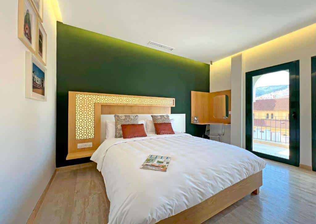 Chambre de l'hotel Soho Boutique Tetuan à Tétouan.