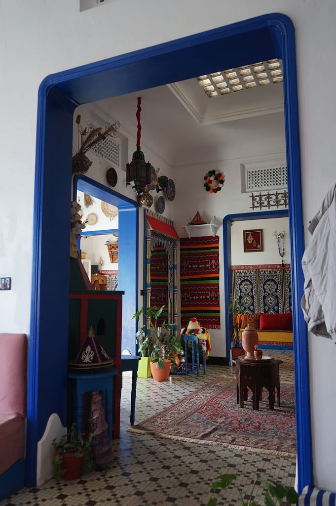 Café Borj El Hafa à Tétouan.