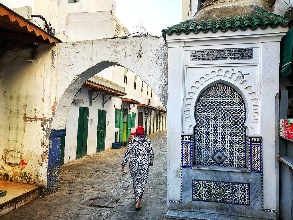 Dans le Mellah, ancien quartier juif de Tétouan - Photo de Yamen - Licence ccbysa 4.0