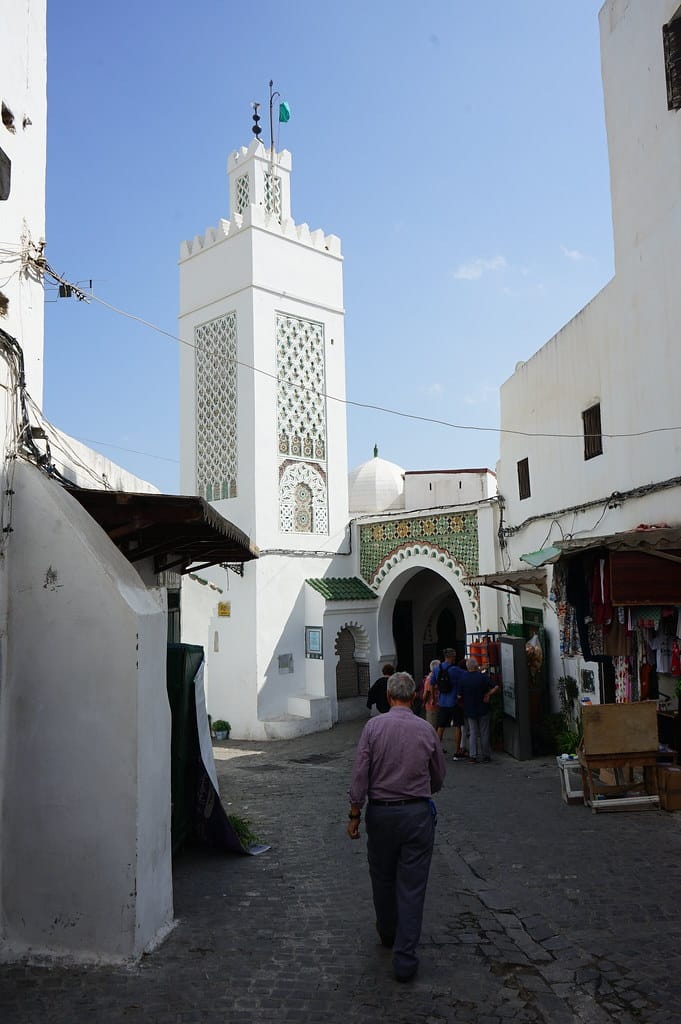 Mosquée Sidi Al Saidi dans la médina de Tétouan.