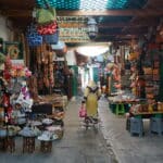 Souks de Tétouan : cœur vivant de la médina andalouse