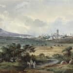 Dar El Oddi, musée « Visions de Tétouan » : Vues et représentations de la ville