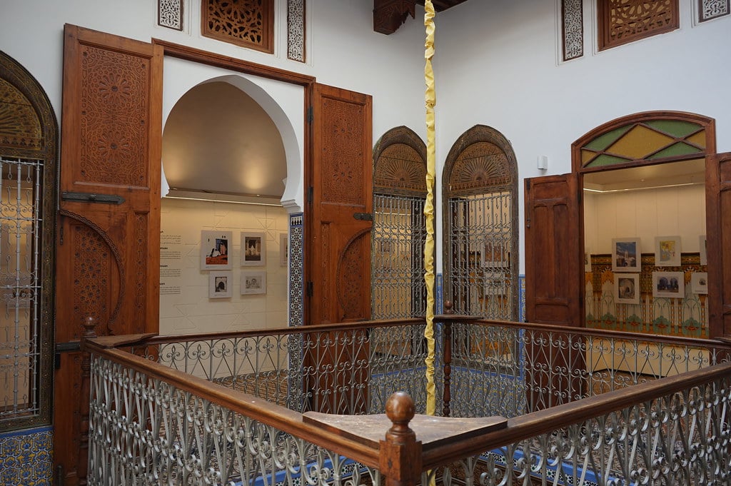 A l'intérieur du Musée Dar El Oddi à Tétouan.