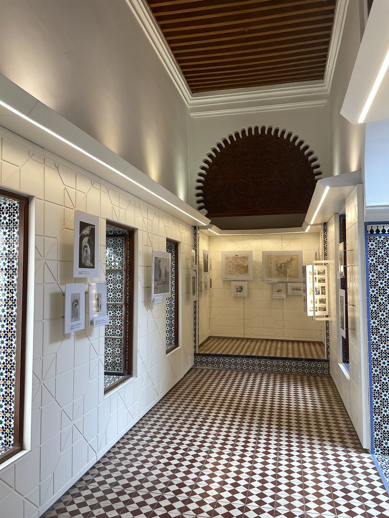 Salle d'expo du Musée Dar El Oddi à Tétouan.