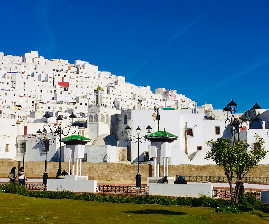 Bout opposé au Café Grenada sur la place Feddan à tétouan. Photo de Goggins World - Licence CCBY-NC-ND-2.0