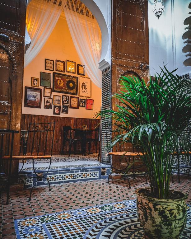 Riad et café culturel Bab el Fan à Tétouan.