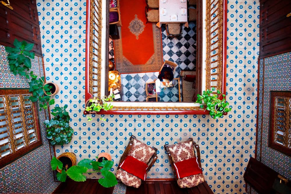 Dans le Riad El Reducto à Tétouan.