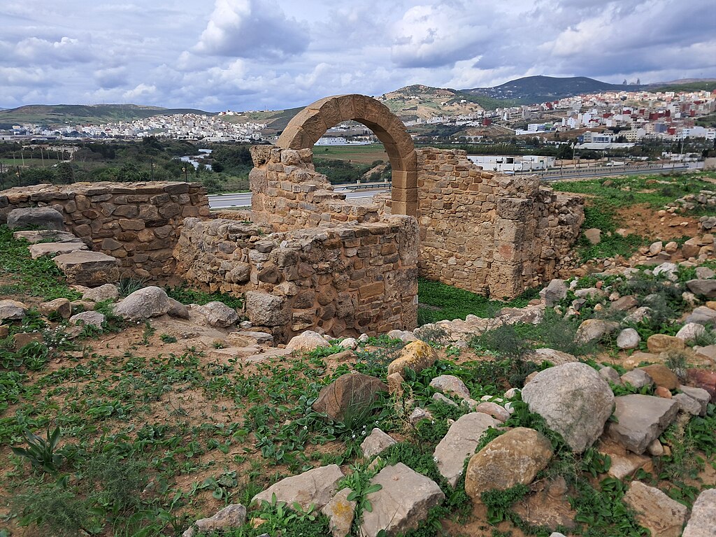 Site antique de Tamuda à tétouan (Maroc). Photo d'Ideophagous - Licence ccbysa 4.0