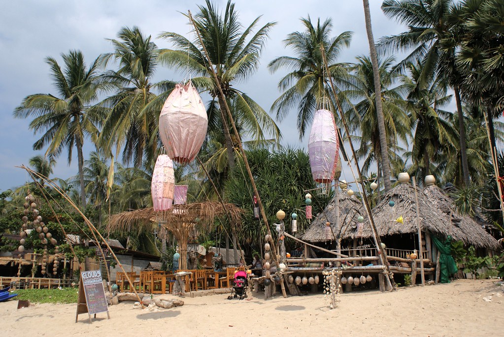 Plage de Klong Khong sur l’île de Koh Lanta.