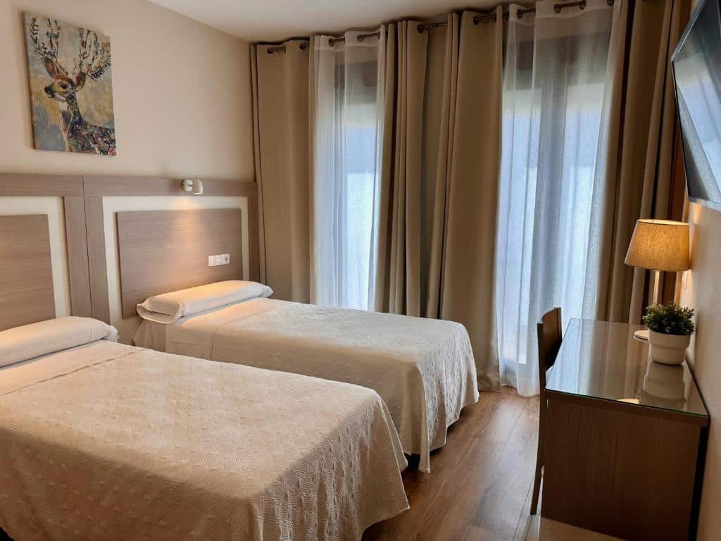 Autre option, hotel pas cher Hostal Toledo à Tolède.