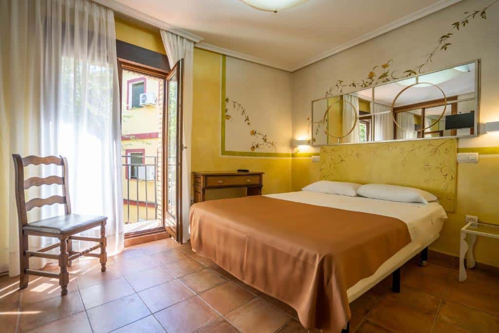 Autre option, hotel pas cher YIT Puerta Bisagra à Tolède.