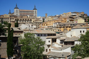 Carte de Tolède (Espagne) : Tous les lieux du guide