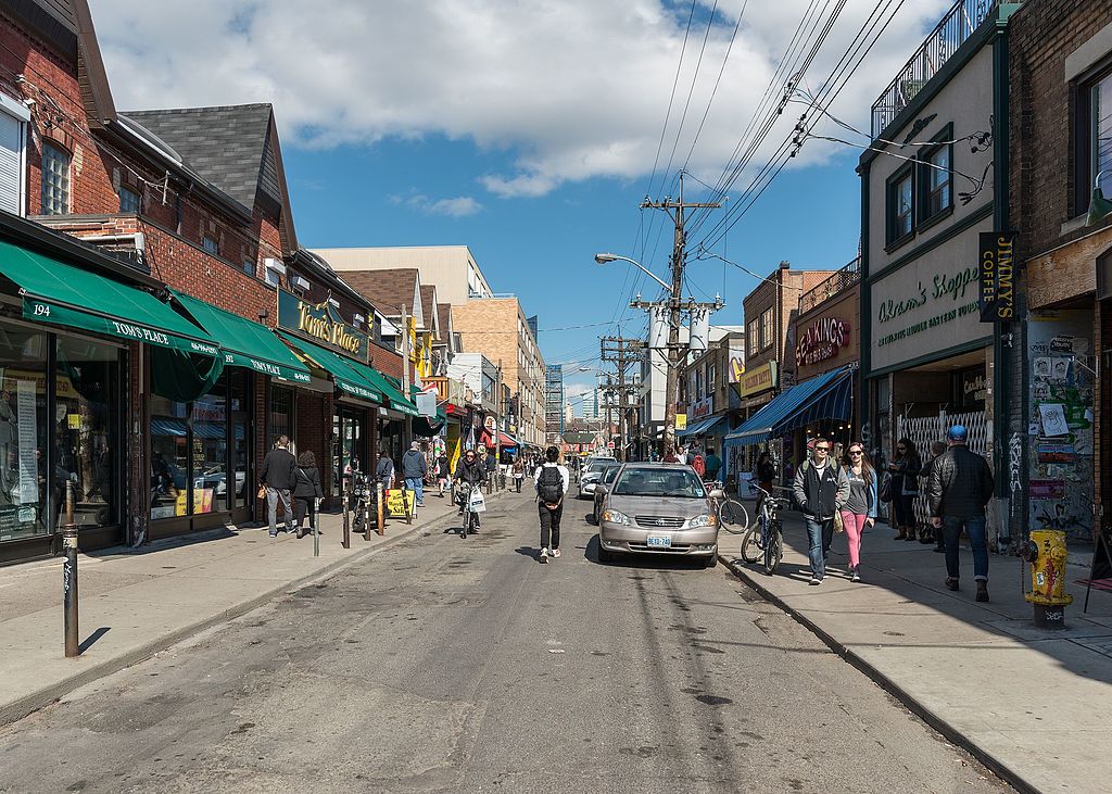 Quartier de Kensington à Toronto - Photo de DXR - Licence ccbysa 4.0