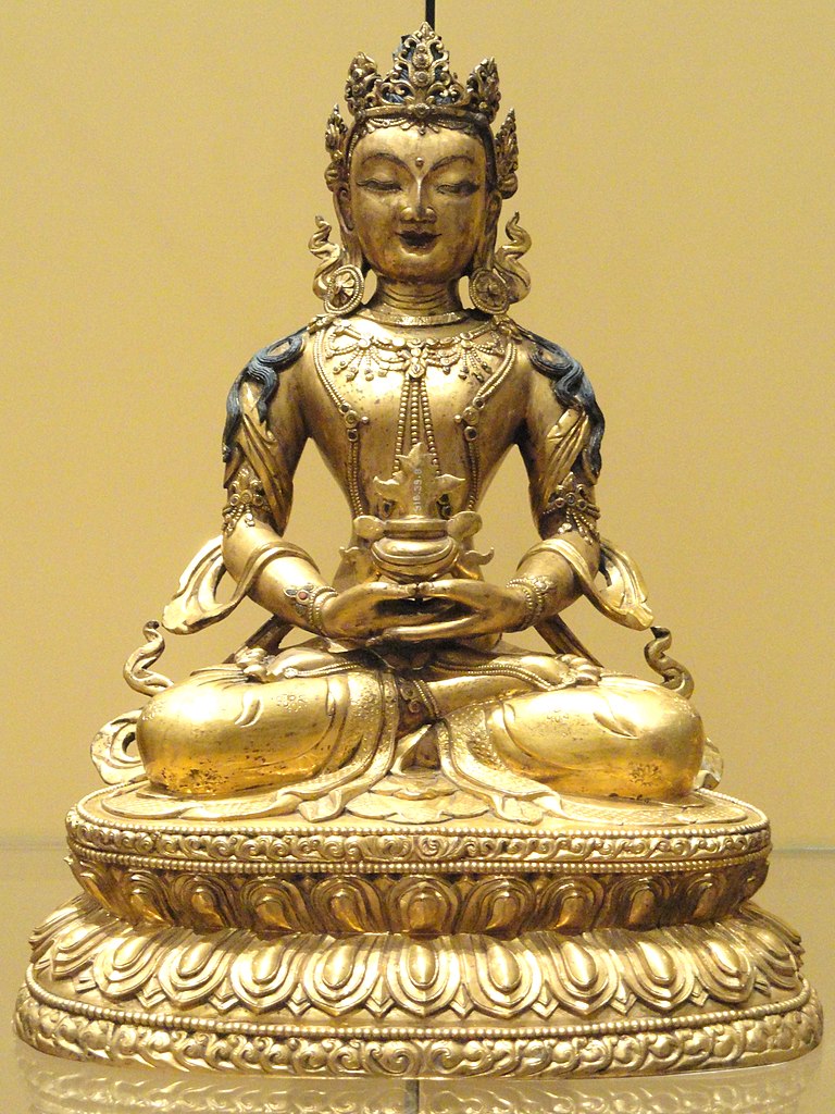 Statue de Bouddha au Royal Ontario Museum - Photo de Daderot