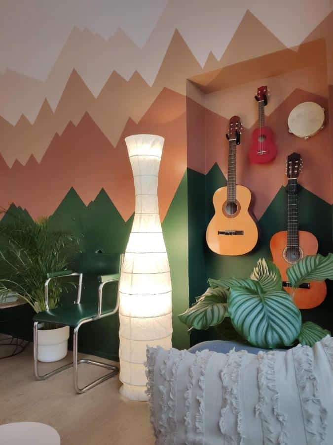 Dortoir de l'auberge de jeunesse Bamboo Eco Hostel de Turin