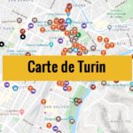 Carte de Turin (Italie) : Plan détaillé gratuit et en français à télécharger