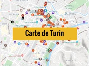 Carte de Turin (Italie) : Plan détaillé gratuit et en français à télécharger