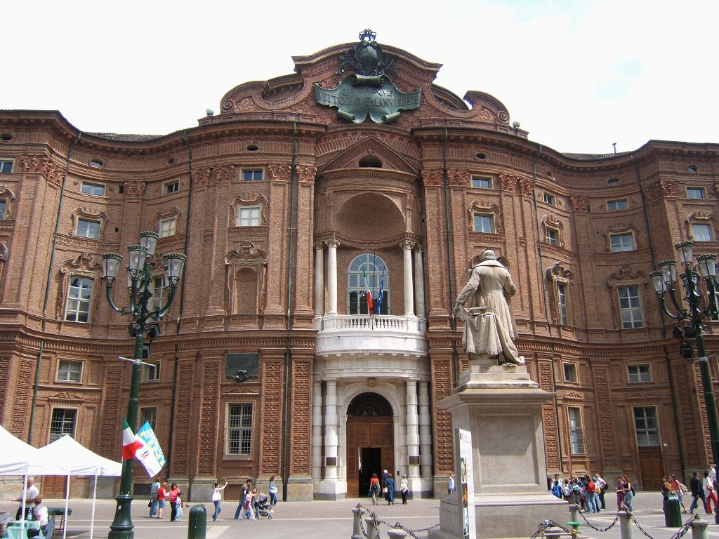 Musée de la réunification italienne dans le centre historique de Turin.