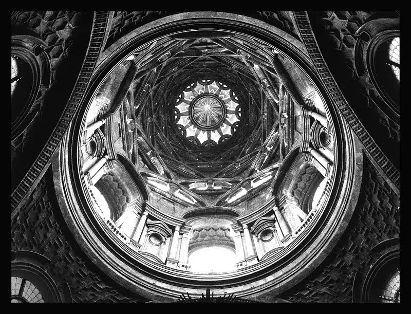 Chapelle della Sindone dans la cathédrale de Turin - Photo de macrochip2003 / antonio filigno