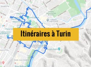 Visiter Turin en 3 jours : Itinéraires à pied [27 étapes]