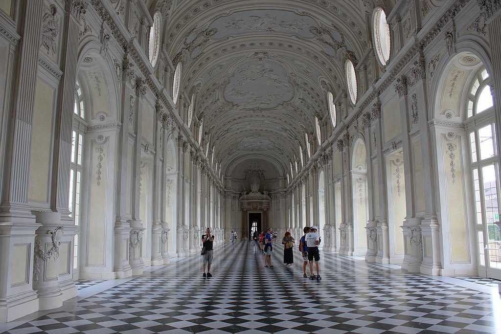 Palais autour de Turin : Reggia di Venaria Reale près de Turin - Photo de Vero97m