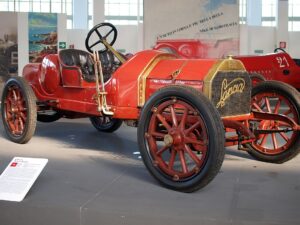 Musée de l’auto de Turin : Plus ancien, beau & complet au monde