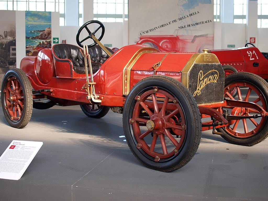 Musée de l'auto à Turin : Lancia Tipo 51 Alpha - Photo de Tomislav Medak - Licence CC BY SA 4.0