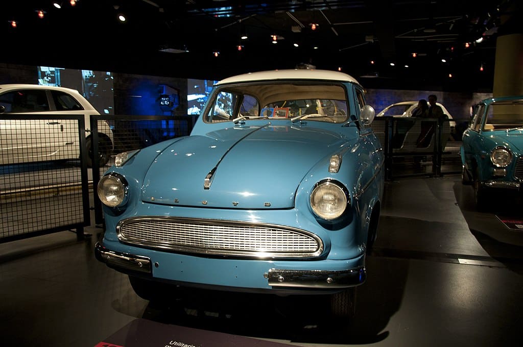 Musée de l'auto à Turin : Lloyd Alexaner 1958 - Photo de Rahil Rupawala -Licence CCBYSA 4.0