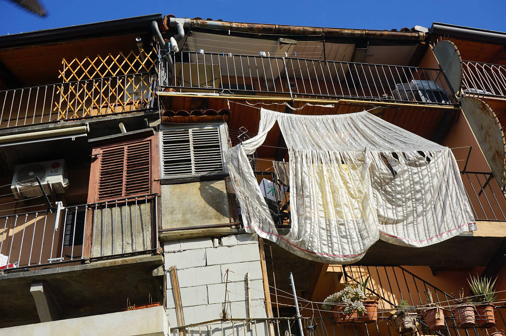 Dans le quartier Aurora à Turin.