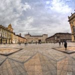 Centre de Turin : Quartier de la Vieille Ville