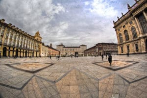 Centre de Turin : Quartier de la Vieille Ville