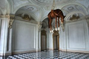 Surprenant musée d&rsquo;art contemporain Rivoli près de Turin