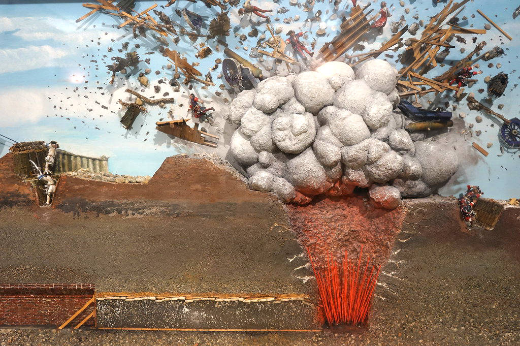 Musée du siège de Turin.