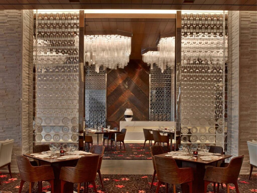 Hotel de luxe à Istanbul : Raffles Istanbul.