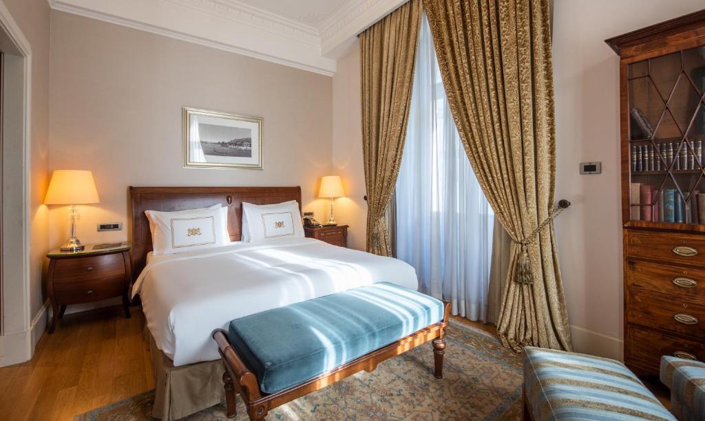 Hotel de luxe à Istanbul : Pera Palace.