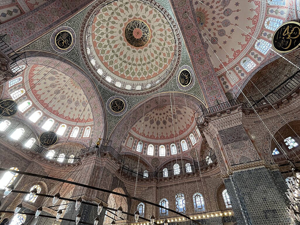 Lire la suite à propos de l’article Istanbul : Yeni Cami, la Mosquée neuve au bord de l&rsquo;eau