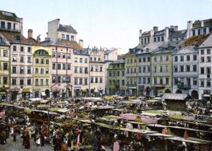 Varsovie en 1900 dans d’anciennes et belles photos