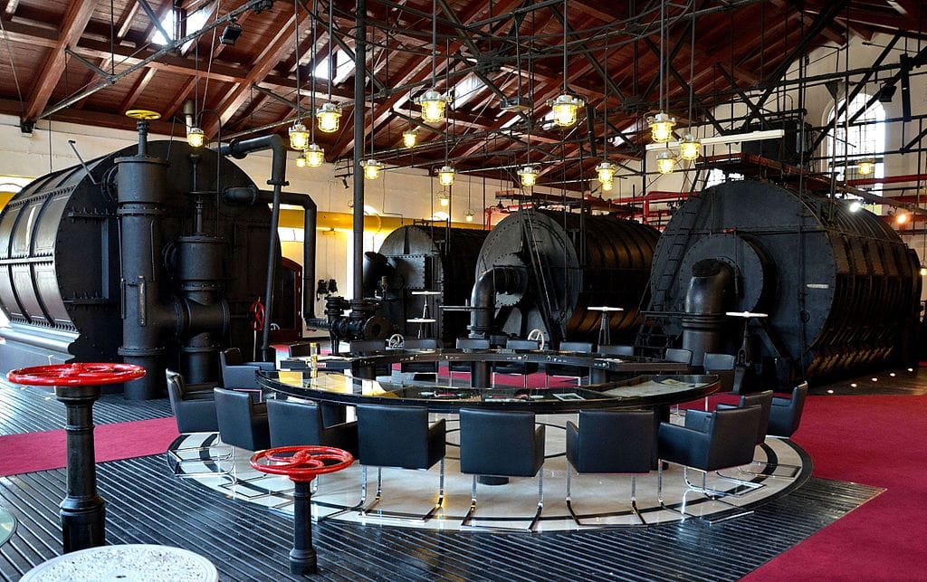 Intérieur du musée du gaz à Varsovie - Photo d'Adrian Grycuk Intérieur du musée du gaz à Varsovie - Photo d'Adrian Grycuk