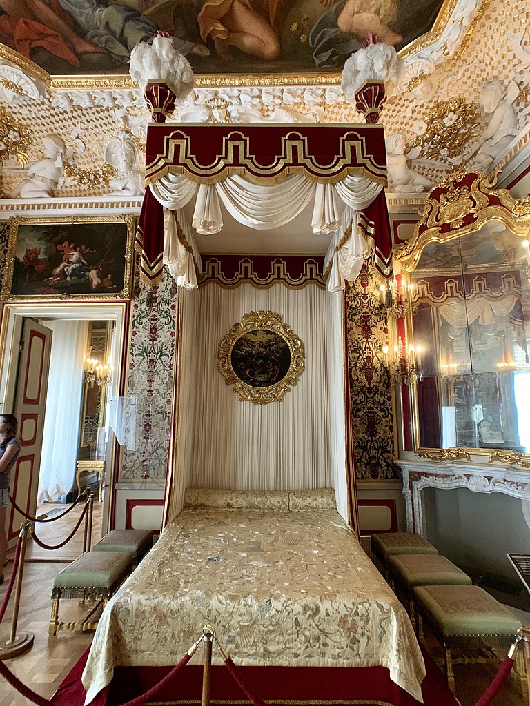 Intérieur du Palais de Wilanów au sud de Varsovie - Photo de Kgbo